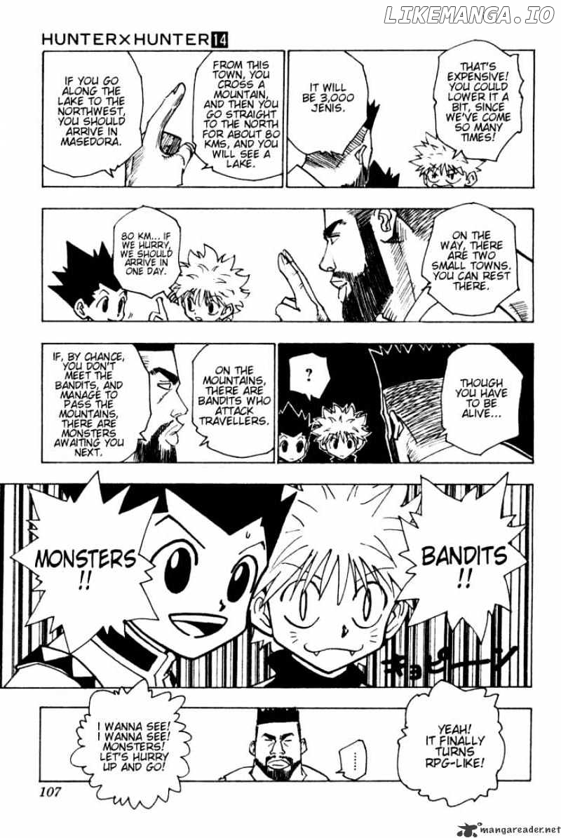 Hunter x Hunter, Chapter 134 image 05